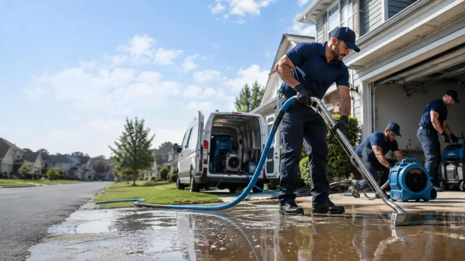 Flood Damage Restoration in Young America, MN